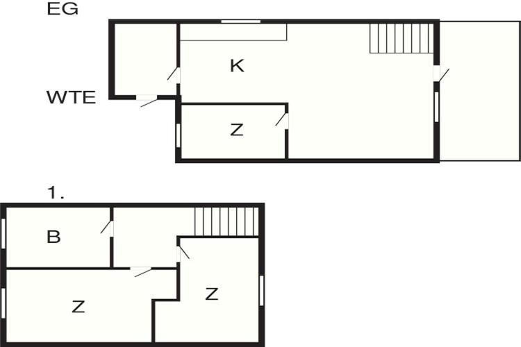 4 Person Holiday Home In R M Sonderby  Exterior photo